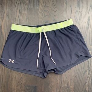 Under Armour running shorts